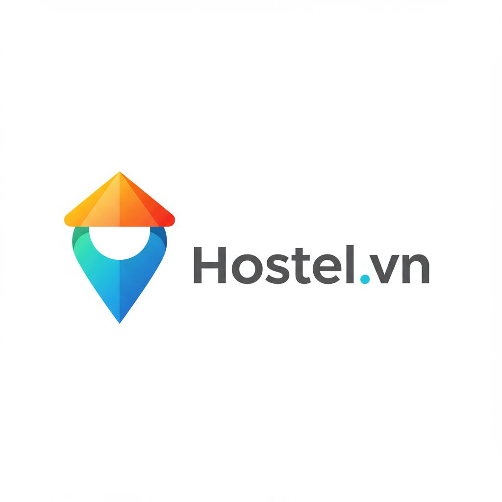 Không gian sinh hoạt chung ấm cúng tại một hostel ở Hà Nội, nơi du khách kết nối và chia sẻ câu chuyện.