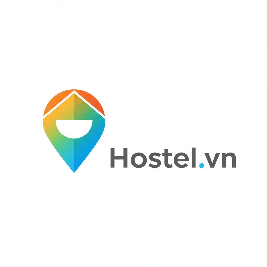 Cảnh hoàng hôn trên biển từ một hostel gần biển Hội An.