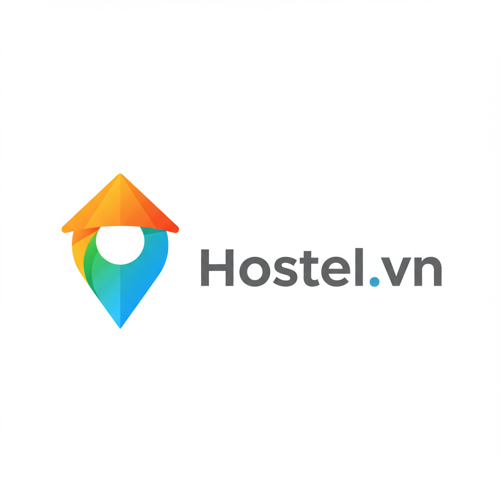 Bản đồ du lịch và thông tin tour được cung cấp tại sảnh hostel.