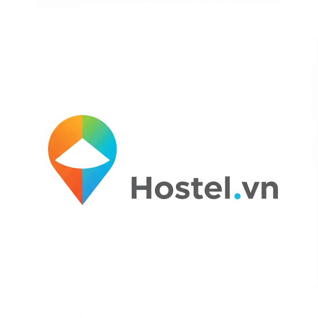 Nhóm bạn đa văn hóa cùng nhau chụp ảnh kỷ niệm trước khi rời hostel.
