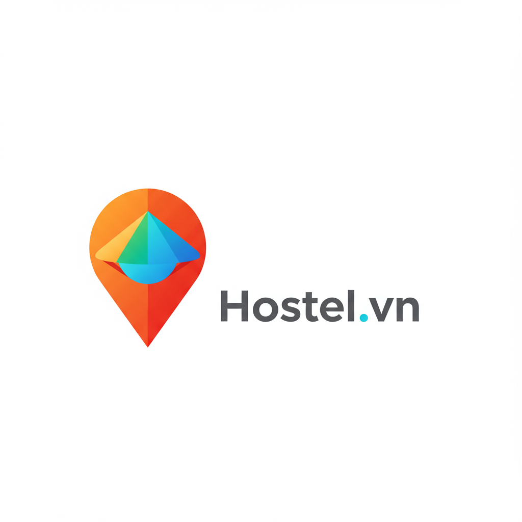 Nhân viên hostel thân thiện tư vấn lịch trình cho du khách.