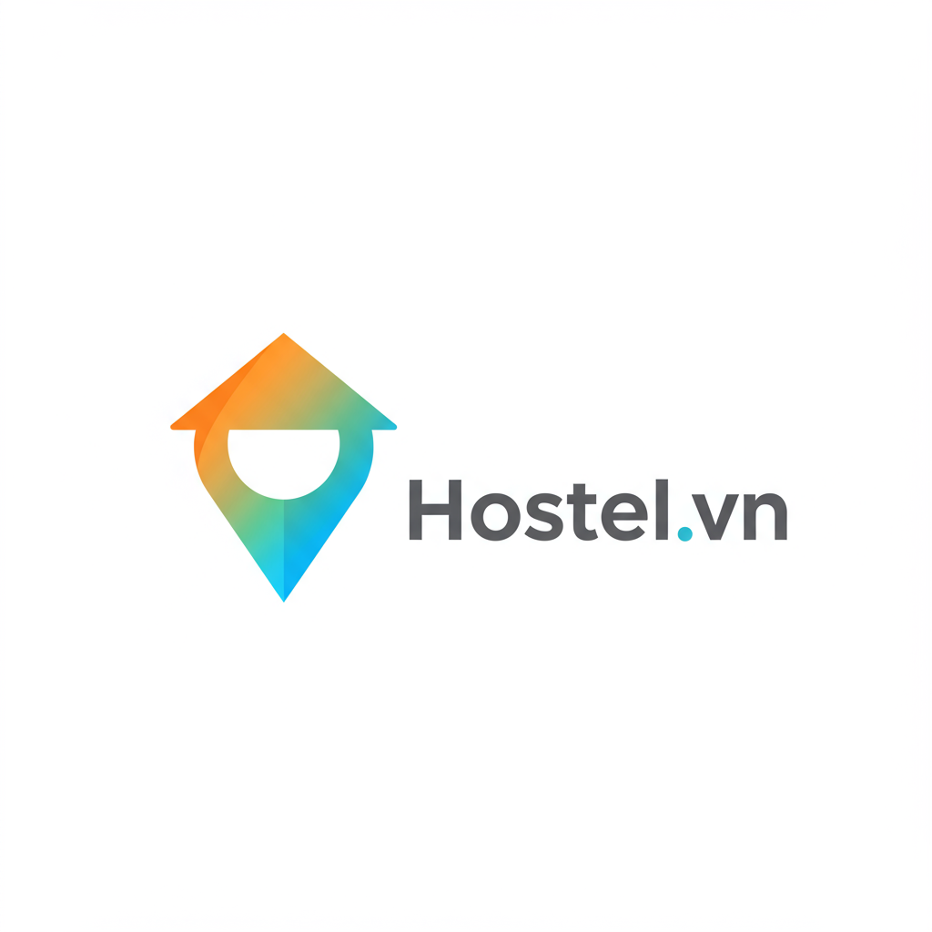 Phòng dorm sạch sẽ, hiện đại tại một hostel ở Đà Nẵng.