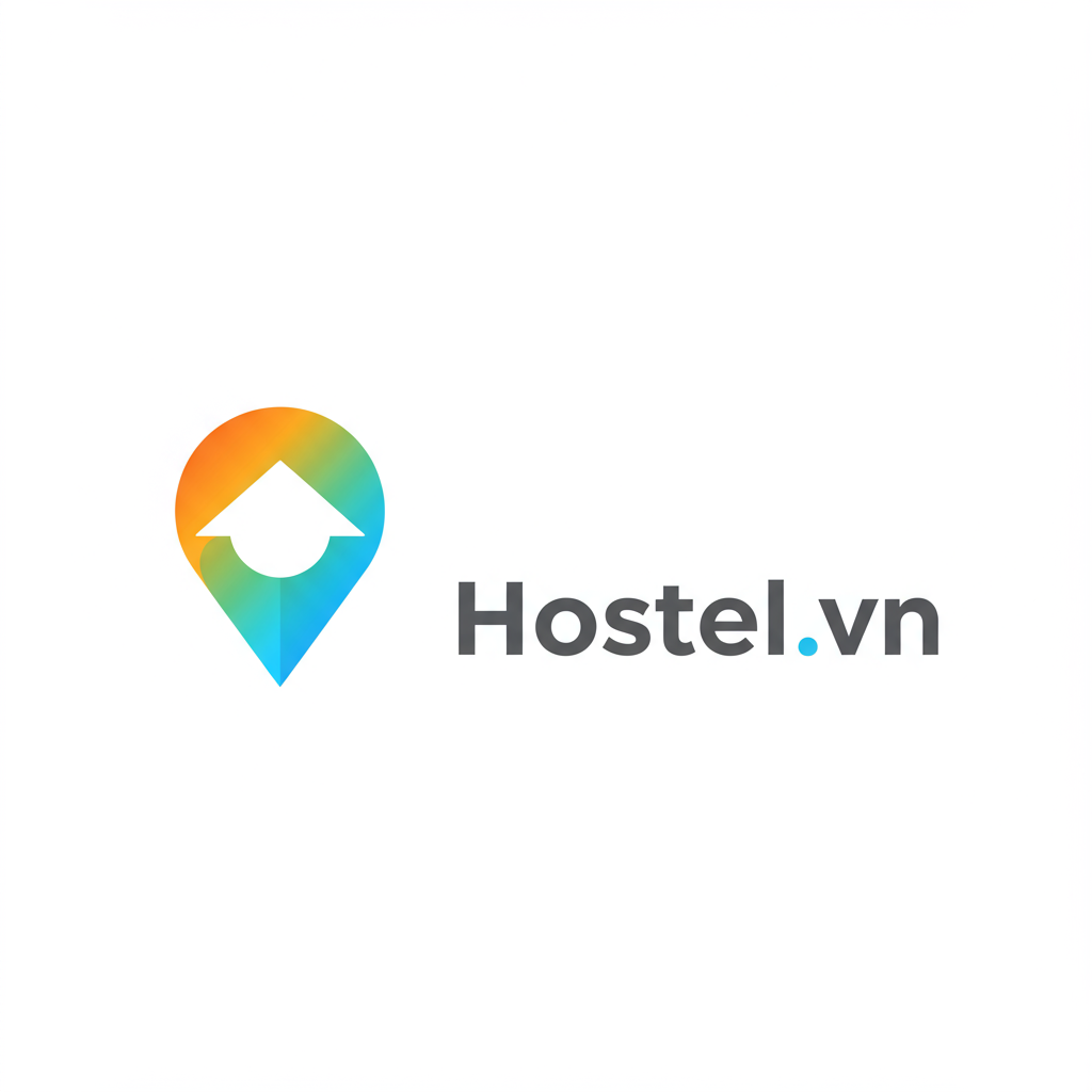Du khách check-in tại quầy lễ tân thân thiện của đối tác Hostel Việt Nam.