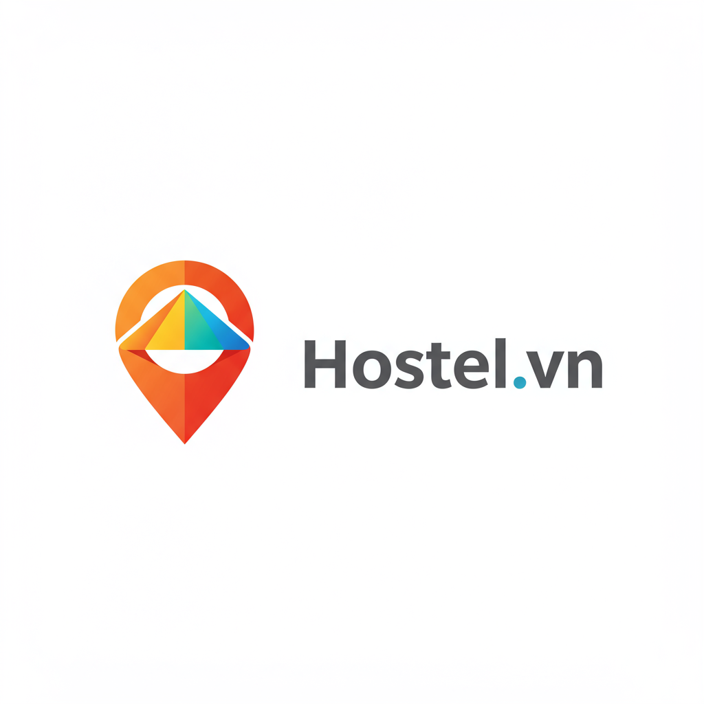Bữa sáng tự chọn đa dạng tại một hostel ở TP.HCM.